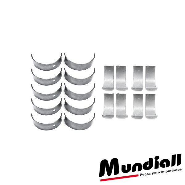 Jogo De Bronzina Completo Mahindra Pik Up 2.2 Euro V