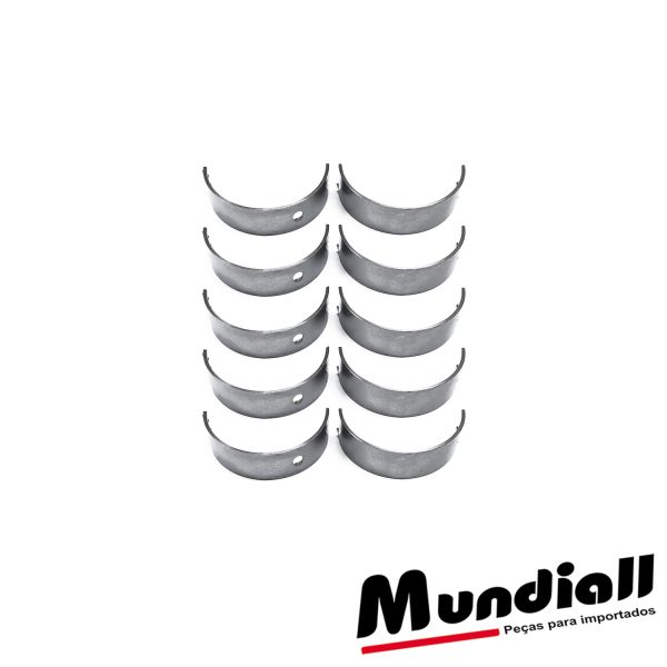 Jogo De Bronzina Mancal Mahindra Suv 2.2 Euro V