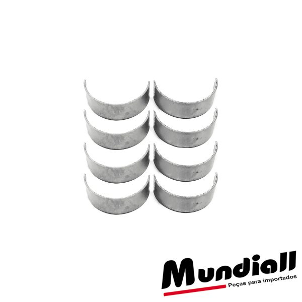 Jogo De Bronzina Biela Mahindra Suv 2.2 Euro V
