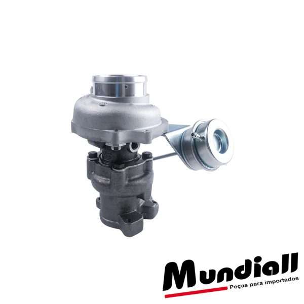Turbina Chevrolet S10 2.8 Mwm Eletrônica