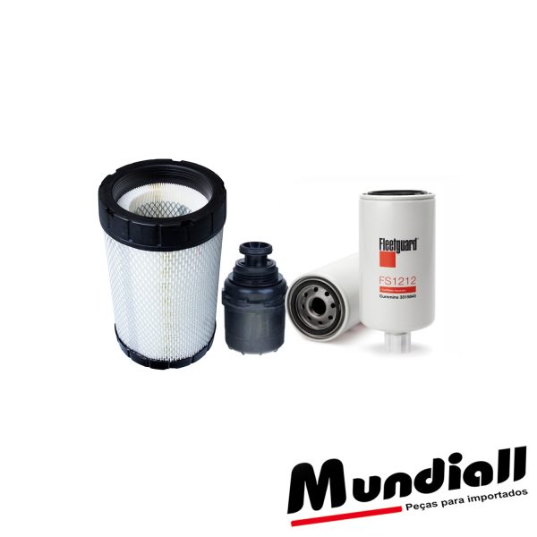 Kit Filtros Foton Aumark 2.8